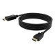 Vision TC 2MDPHDMI8K/BL câble vidéo et adaptateur 2 m DisplayPort HDMI Noir