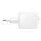 Belkin WCH020KQWH chargeur d'appareils mobiles Universel Blanc Secteur Charge rapide Intérieure
