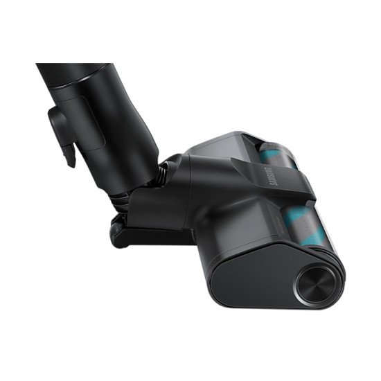 Samsung VS20C8524TB Aspirateur-balai 2 en 1 Batterie Sec Filtre allergène, UltraFine Sans sac 510 W Noir, Bleu