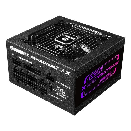 Enermax Revolution DFX unité d'alimentation d'énergie 850 W 20+4 pin ATX ATX Noir