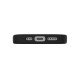 ZAGG Manhattan Snap coque de protection pour téléphones portables 16 cm (6.3") Housse Noir