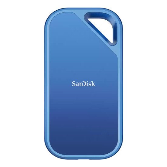 SanDisk Creator Pro 1 To USB Type-C USB 3.2 Gen 2x2 Bleu