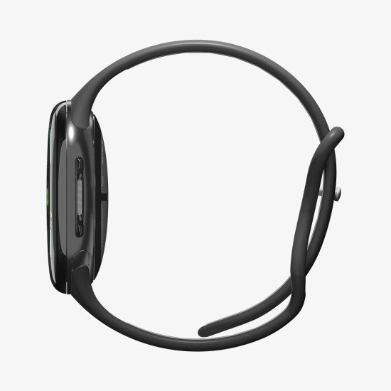 Spigen Nano Pop Bande Noir Silicone