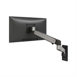 Ergotron 45-683-026 support d'écran plat pour bureau 86,4 cm (34") Mur Aluminium