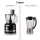 Ariete 1782/02 robot de cuisine 1000 W 3 L Noir Ariete 1782/02 robot de cuisine 1000 W 3 L Noir
