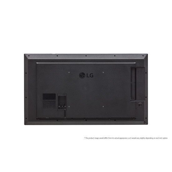 LG 49UM5N-H Panneau plat de signalisation numérique 124,5 cm (49") LCD Wifi 500 cd/m² 4K Ultra HD Noir Web OS 24/7