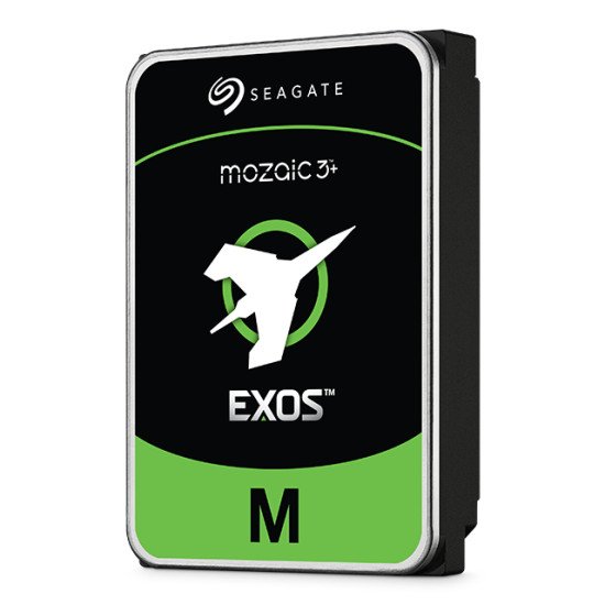 Seagate Exos M disque dur 28 To 7200 tr/min 512 Mo 3.5" SATA Seagate Exos M disque dur 28 To 7200 tr/min 512 Mo 3.5" SATA