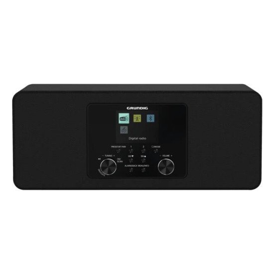 Grundig DTR 4600 2.0 DAB+ Portable Analogique et numérique Noir