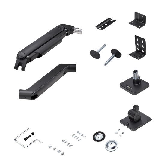 StarTech.com Support de Bureau pour Écrans Incurvés Jusqu'à 49 Pouces 32:9 Ultrawide, Bras à Ressort Mécanique pour Moniteur, Pince en C/Oeillet, Réglage Sans Outil, Max 20kg StarTech.com Support de Bureau pour Écrans Incurvés Jusqu'à 49 Pouces 32:9 Ultrawide, Bras à Ressort Mécanique pour Moniteur, Pince en C/Oeillet, Réglage Sans Outil, Max 20kg