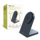 Mobile Origin MO-MWCH-PW15 chargeur d'appareils mobiles Smartphone Noir USB Recharge sans fil Charge rapide Intérieure