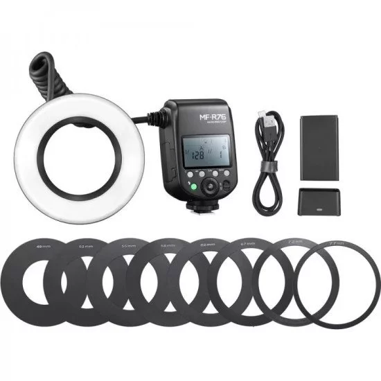 Godox MF-R76 Macro Ring Lampe Godox MF-R76 Macro Ring Lampe