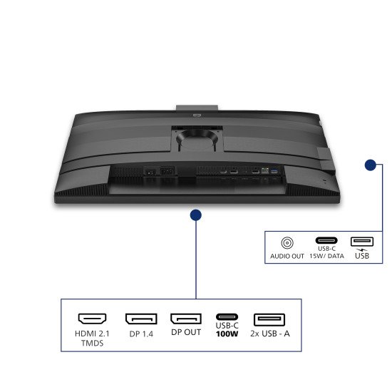 Philips 27B2U4601H/00 écran PC 68,6 cm (27") 2560 x 1440 pixels