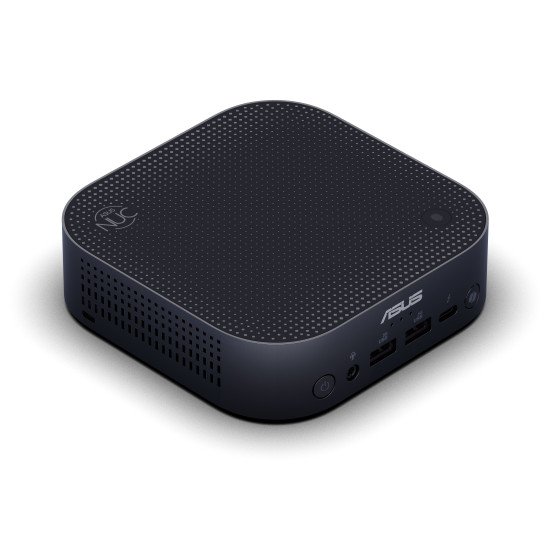 ASUS NUC RNUC14LNKU5073H2 Intel Core Ultra 5 226V 16 Go LPDDR5x-SDRAM 512 Go SSD Windows 11 Home Mini PC Noir