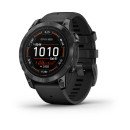 Garmin epix Pro (Gen 2) 3,3 cm (1.3") AMOLED 47 mm Numérique 416 x 416 pixels Écran tactile Gris Wifi GPS (satellite)