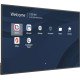 Viewsonic CDE7514-2C Écran d'affichage dynamique Écran plat de signalisation numérique 190,5 cm (75") LCD Wifi 500 cd/m² 4K Ultra HD Noir Intégré dans le processeur Android 14 24/7