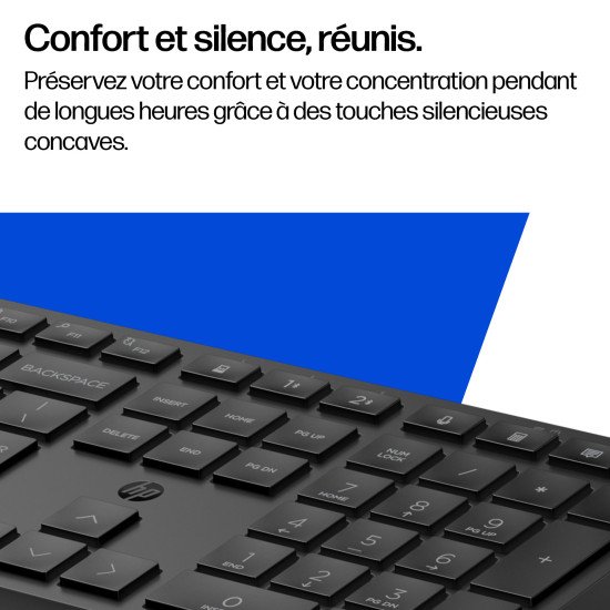 HP Clavier hybride multi-appareil 495K