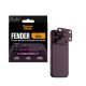 PanzerGlass ® Fender Camera Protector Dark Cherry iPhone 2026 Pro Protection d'écran transparent 1 pièce(s)