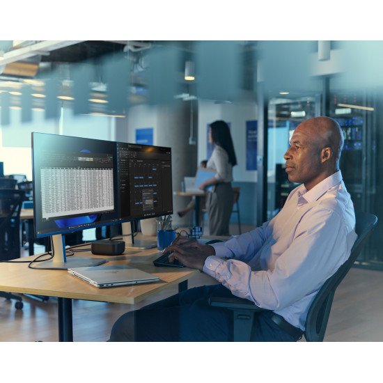 HP USB-C 100W G6 Dock Avec fil USB 3.2 Gen 2 (3.1 Gen 2) Type-C Noir