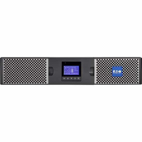 Eaton 9PX 3000i RT2U Li-Ion UPS Double-conversion (en ligne) 3 kVA 2400 W 10 sortie(s) CA