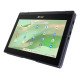 ASUS Chromebook CZ11 Flip CZ1104FM4A-NS0199 MediaTek Kompanio Kompanio 540 29,5 cm (11.6") Écran tactile HD 4 Go LPDDR4x-SDRAM 64 Go eMMC Wi-Fi 7 (802.11be) ChromeOS Gris AZERTY Belge