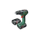 Bosch 0 603 9D7 106 perceuse 1900 tr/min Sans clé 1,3 kg Noir, Vert