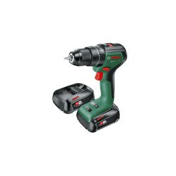 Bosch 0 603 9D7 106 perceuse 1900 tr/min Sans clé 1,3 kg Noir, Vert