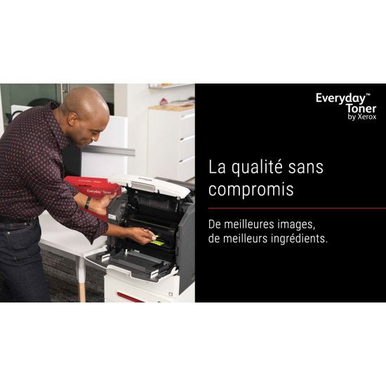 Toner Everyday™ _OEM_NAME_ Noir de Xerox compatible avec HP 80X (CF280X), Grande capacité