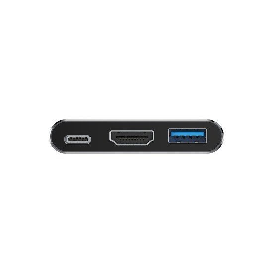Conceptronic DONN18G station d'accueil Avec fil USB 3.2 Gen 1 (3.1 Gen 1) Type-C Gris Conceptronic DONN18G station d'accueil Avec fil USB 3.2 Gen 1 (3.1 Gen 1) Type-C Gris