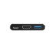 Conceptronic DONN18G station d'accueil Avec fil USB 3.2 Gen 1 (3.1 Gen 1) Type-C Gris Conceptronic DONN18G station d'accueil Avec fil USB 3.2 Gen 1 (3.1 Gen 1) Type-C Gris
