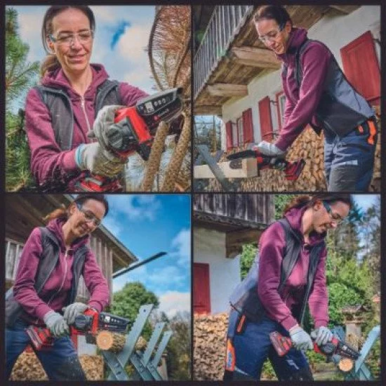 Einhell GE-PS 18/15 Li BL-Solo Rouge Einhell GE-PS 18/15 Li BL-Solo Rouge