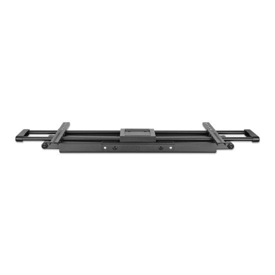 Manhattan Support mural pour TV/moniteurs (Bras articulé), écrans 37" à 120", Compatibilité VESA : de 200x200 à 900x600 mm (vérifiez les dimensions des quatre trous de fixation à l'arrière), charge max. 120 kg, noir