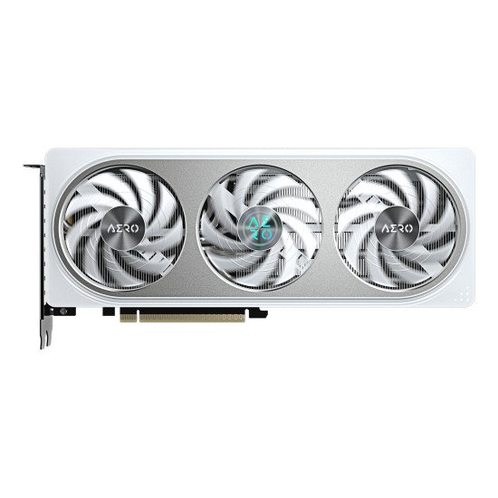 GIGABYTE GeForce RTX 5060 Ti AERO OC 16G Carte Graphique – 16 Go GDDR7, 128 bits, PCI-E 5.0, 2647MHz Fréquence du processeur, 3 x DisplayPort, 1 x HDMI, GV-N506TAERO OC-16GD