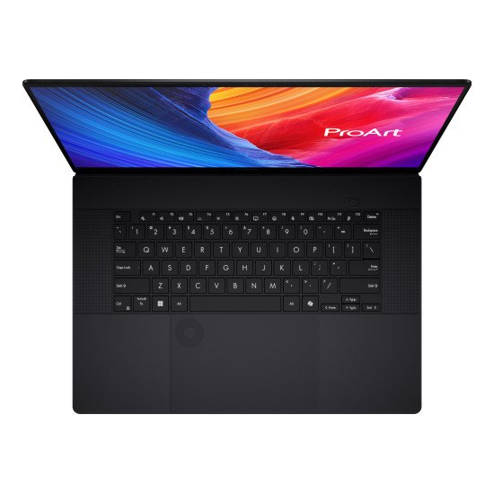 ASUS ProArt P16 H7606WI-ME052X AMD Ryzen AI 9 HX 370 Ordinateur portable 40,6 cm (16") Écran tactile WQUXGA 32 Go LPDDR5x-SDRAM 2 To SSD NVIDIA GeForce RTX 4070 Wi-Fi 7 (802.11be) Windows 11 Pro Allemand Noir ASUS ProArt P16 H7606WI-ME052X AMD Ryzen AI 9 HX 370 Ordinateur portable 40,6 cm (16") Écran tactile WQUXGA 32 Go LPDDR5x-SDRAM 2 To SSD NVIDIA GeForce RTX 4070 Wi-Fi 7 (802.11be) Windows 11 Pro Allemand Noir