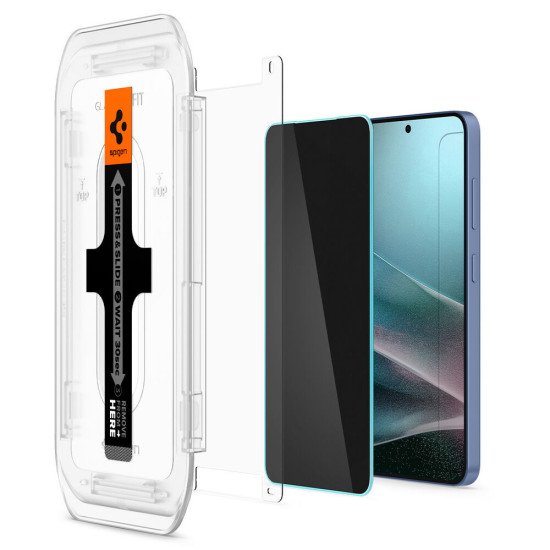 Spigen GLAS.tR EZ Fit HD Privacy Protection de l'écran contre les regards indiscrets Samsung 2 pièce(s) Spigen GLAS.tR EZ Fit HD Privacy Protection de l'écran contre les regards indiscrets Samsung 2 pièce(s)