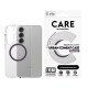 PanzerGlass CARE by ® Flagship Case Transparent Urban Combat w. Plum Purple Qi Compatible Samsung Galaxy S25+ coque de protection pour téléphones portables Housse PanzerGlass CARE by ® Flagship Case Transparent Urban Combat w. Plum Purple Qi Compatible Samsung Galaxy S25+ coque de protection pour téléphones portables Housse