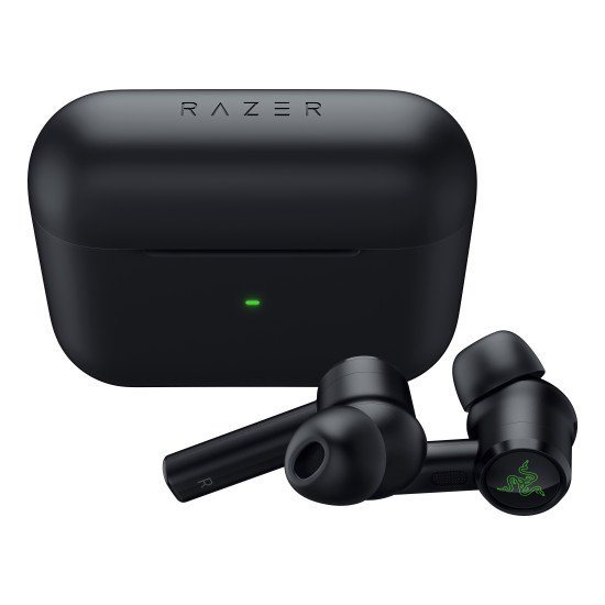 Razer Hammerhead Pro HyperSpeed Écouteurs True Wireless Stereo (TWS) Ecouteurs Gaming Bluetooth Noir Razer Hammerhead Pro HyperSpeed Écouteurs True Wireless Stereo (TWS) Ecouteurs Gaming Bluetooth Noir