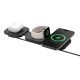 Belkin BoostCharge Pro Écouteurs, Smartphone, Smartwatch Noir Secteur, USB Recharge sans fil Charge rapide Intérieure Belkin BoostCharge Pro Écouteurs, Smartphone, Smartwatch Noir Secteur, USB Recharge sans fil Charge rapide Intérieure