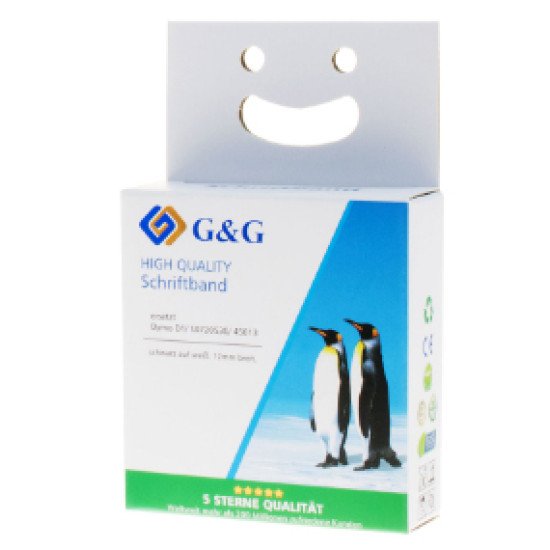 G&G RB-DY 45013 BK/WT Blanc