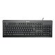 TERRA 1500 clavier Souris incluse Bureau USB QWERTZ Allemand Noir