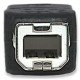 Manhattan Câble USB-A vers USB-B, 1,8 m, mâle à mâle, 480 Mbit/s (USB 2.0), noir, garantie à vie, équivalent à USB2HAB2M (sauf 20 cm plus court)