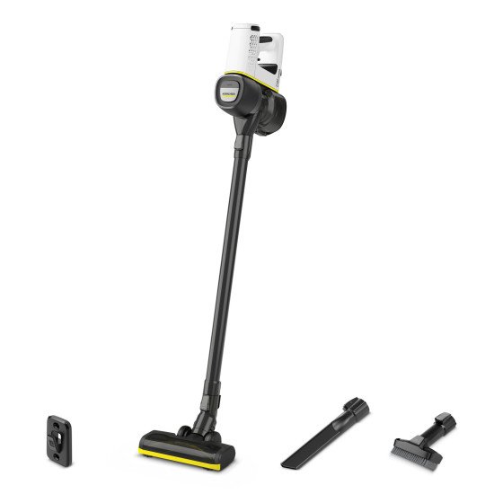 Kärcher VC 4 aspirateur de table Noir, Jaune Sans sac