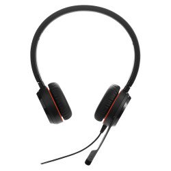 Jabra Evolve 20 SE Casque Avec fil Arceau Bureau/Centre d'appels USB Type-C / USB Type-A Noir