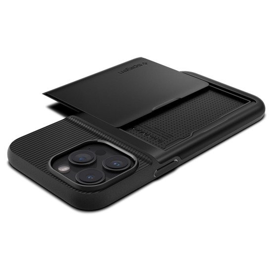 Spigen ACS06728 coque de protection pour téléphones portables 15,5 cm (6.1") Housse Noir