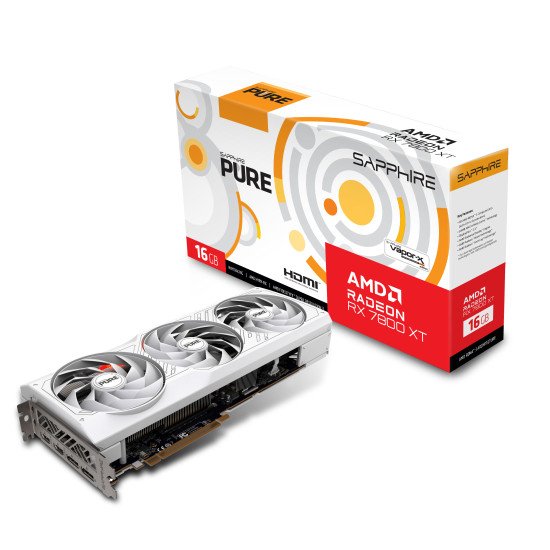 Sapphire PURE Radeon RX 7800 XT AMD 16 Go GDDR6