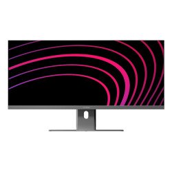 ALOGIC Edge écran PC 86,4 cm (34") 3440 x 1440 pixels UltraWide Quad HD Gris