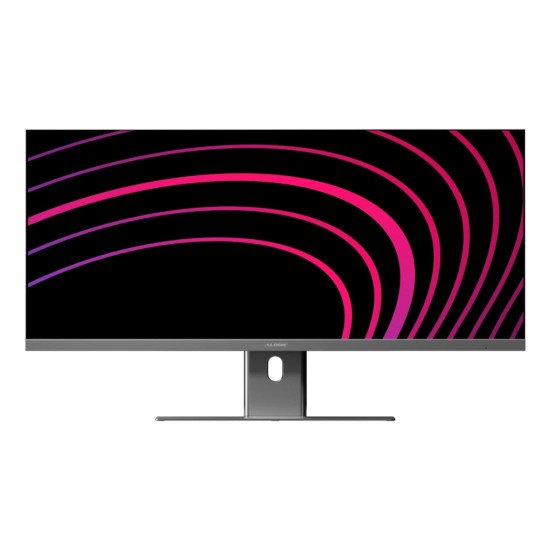 ALOGIC Edge écran PC 86,4 cm (34") 3440 x 1440 pixels UltraWide Quad HD Gris