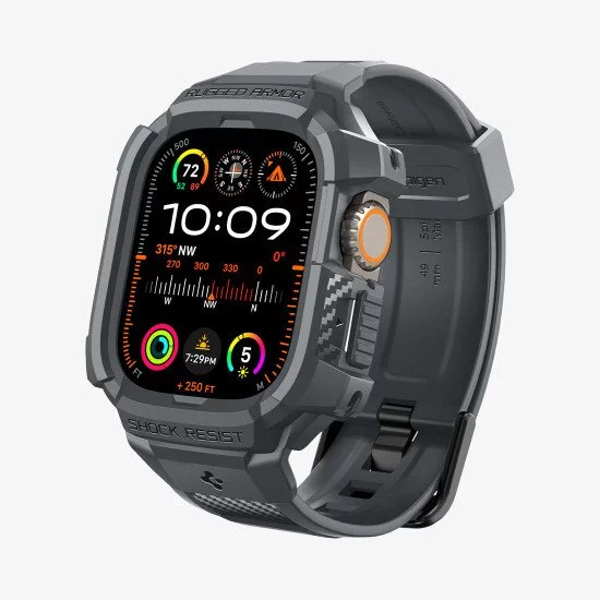 Spigen Rugged Armor Pro Emplacement Gris Polyuréthane thermoplastique (TPU) Spigen Rugged Armor Pro Emplacement Gris Polyuréthane thermoplastique (TPU)