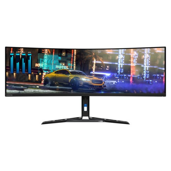 Lenovo Legion R45w-30 écran PC 113 cm (44.5") 5120 x 1440 pixels DQHD LED Noir