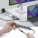 StarTech.com 177B-USBC-MULTIPORT station d'accueil Avec fil USB 3.2 Gen 2 (3.1 Gen 2) Type-C Gris