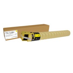 Toner remanufacturé Jaune Everyday™ de Xerox compatible avec Konica Minolta AAV8250 (AAV8250), Capacité standard